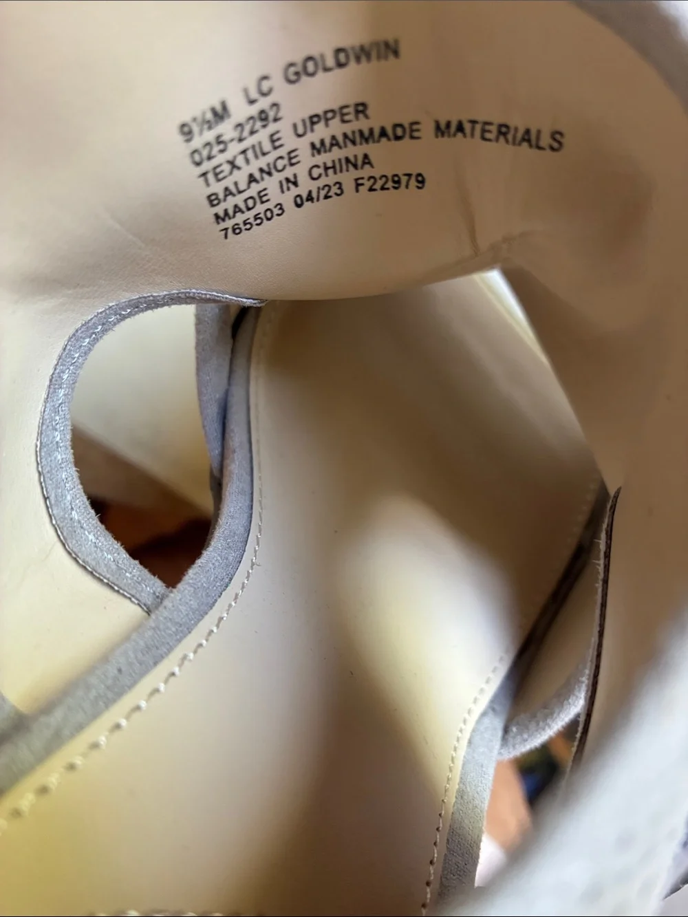 Liz Claiborne Beige Perforated Slingback Heels
